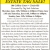 Estate Tag Sale!