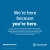 We're Here Because You're Here