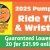 2025 Pumpkin Show Ride Tickets & Wristbands