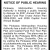 Public Hearing