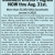 Summer Crisis Program
