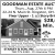 Goodman Estate Auction