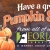 Have a great Pumpkin Show