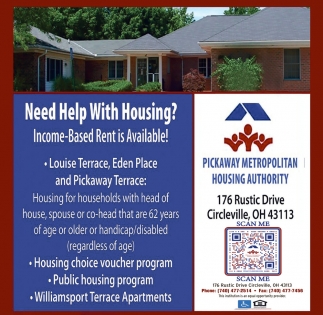 The Pickaway Metropolitan Housing Authority