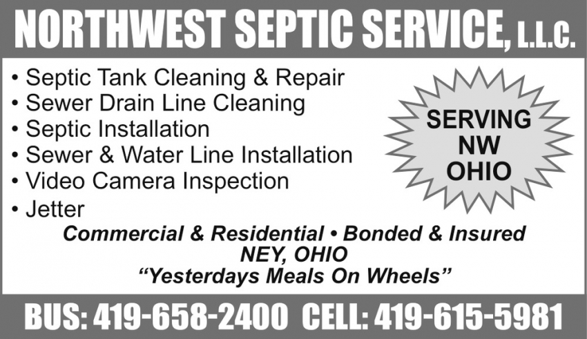 Drain Cleaning in Stryker, Bryan, and Napoleon, OH