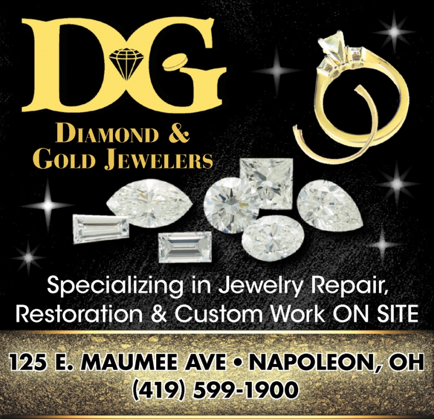Specializing In Repair & Restoration Of Your Jewelry, Diamond & Gold ...