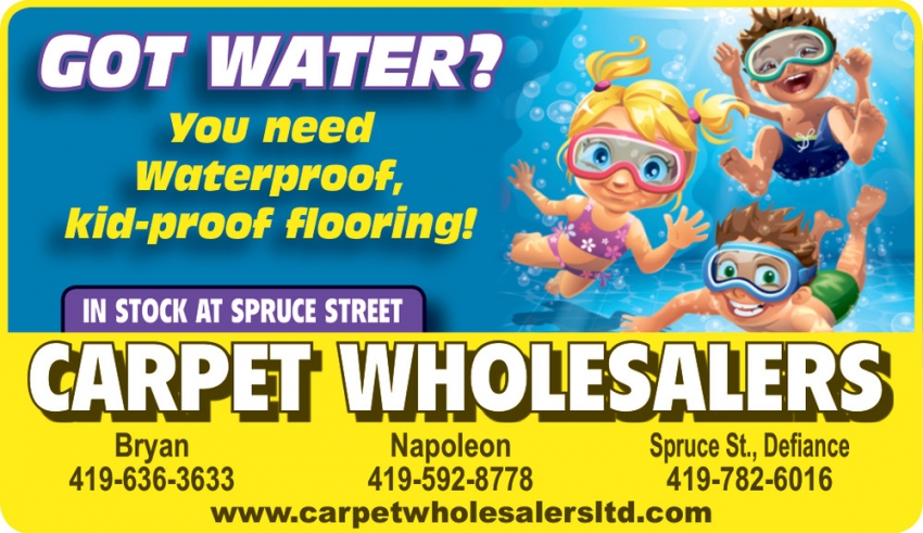 You Need Waterproof, Kid-Proof Flooring!
