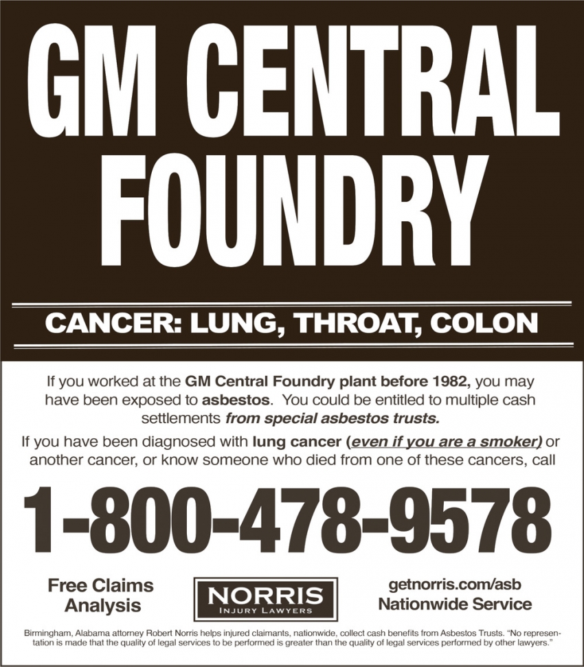 GM Central Foundry