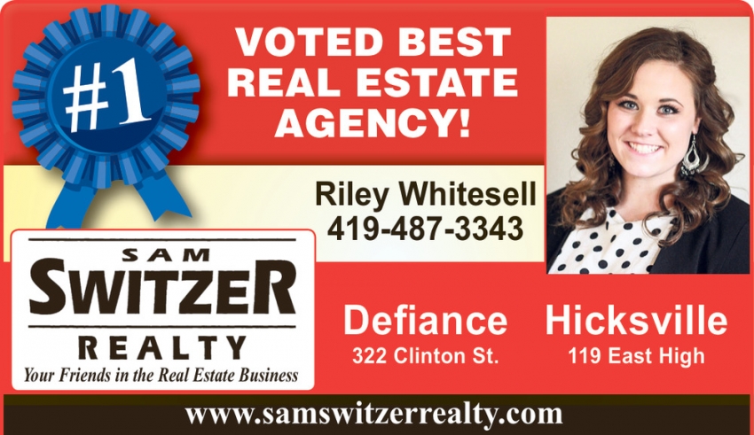 Voted Best Real Estate Agency!