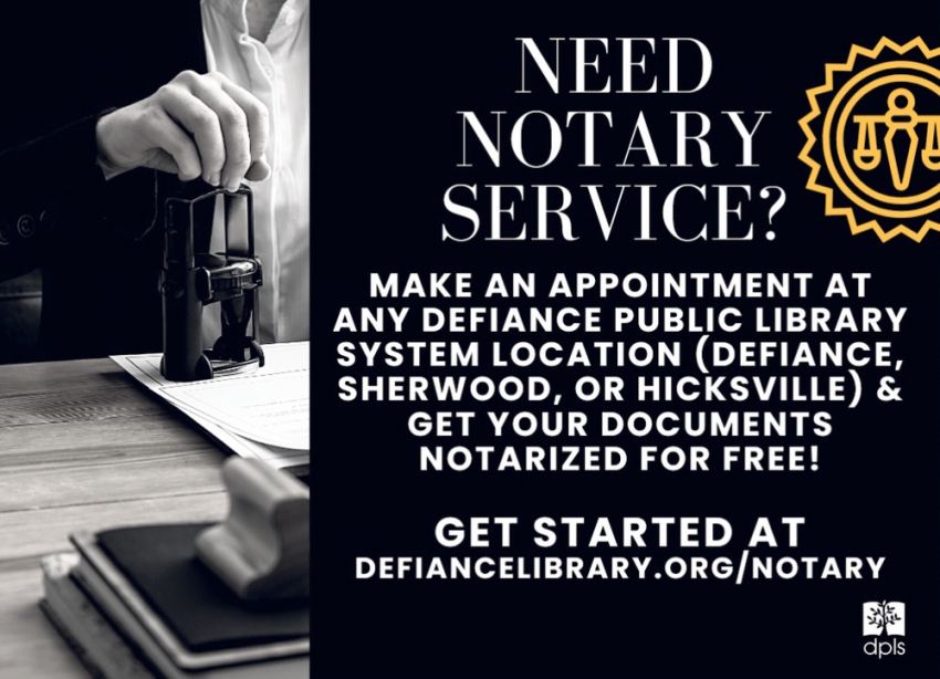 Need Notary Service?