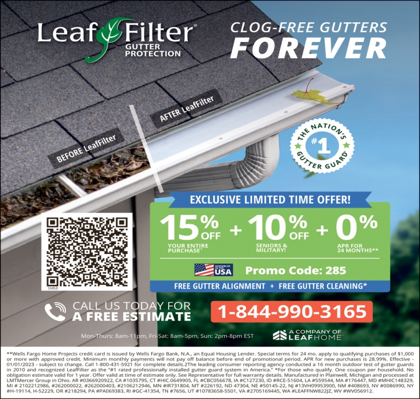 Clog-Free Gutters