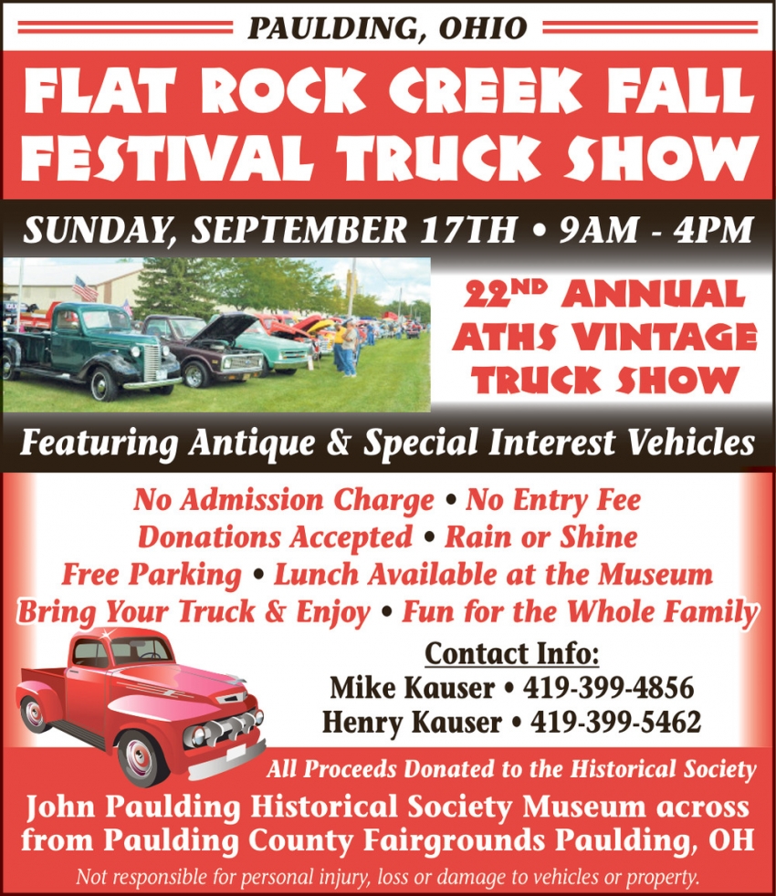 Featuring Antique & Special Interes Vehicles