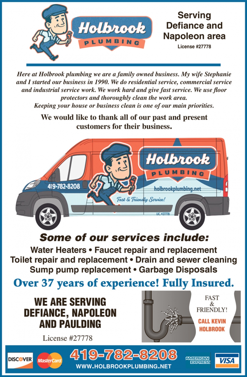 Over 37 Years Experience!