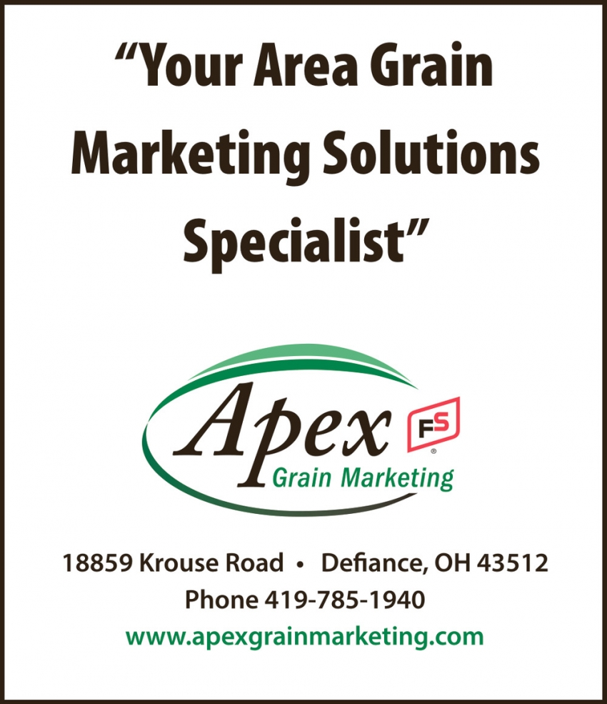 Your Area Grain Marketing Solutions Specialists