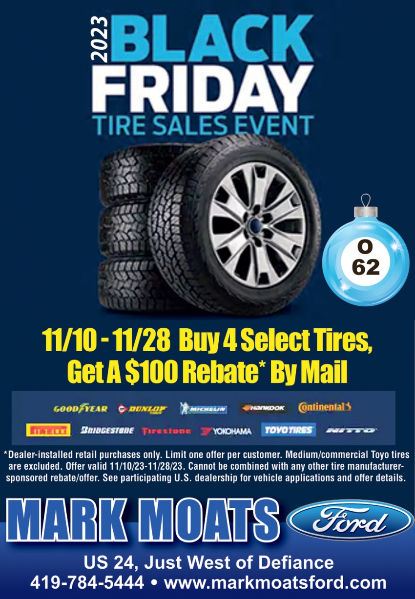Tire Sales Event