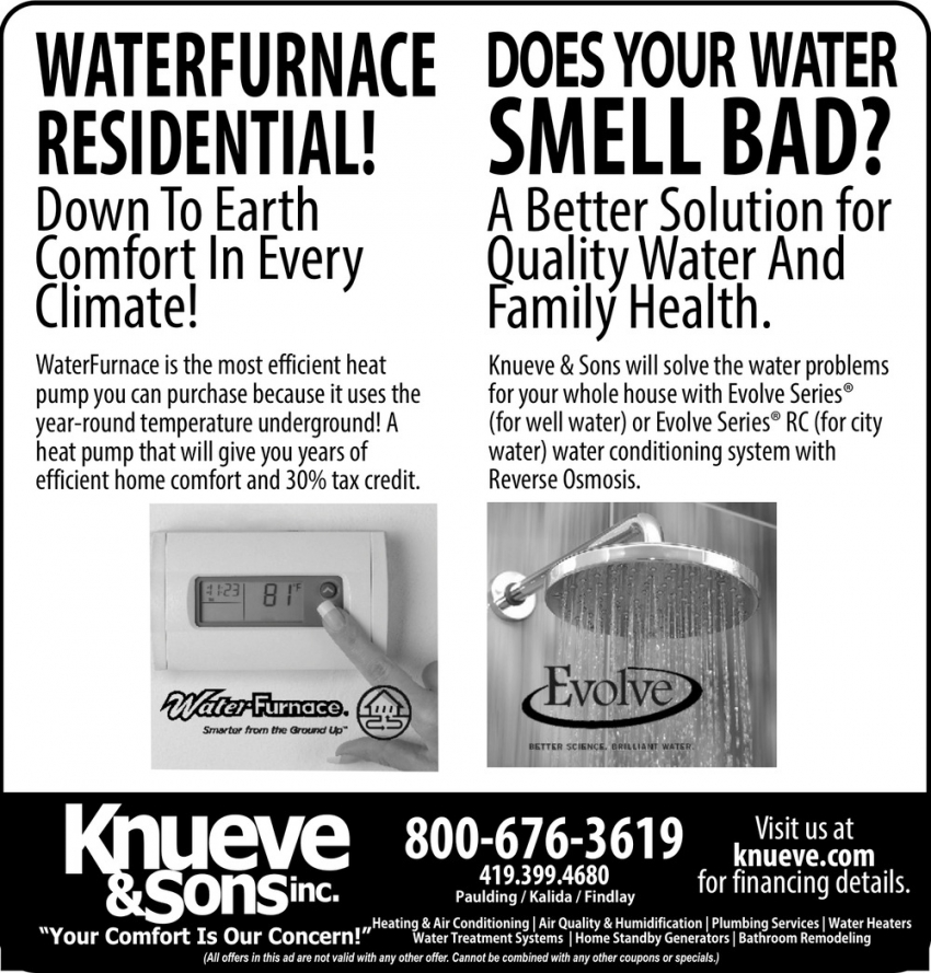 Waterfurnace Residential!