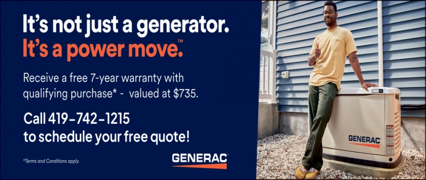 It's Not Just a Generator.