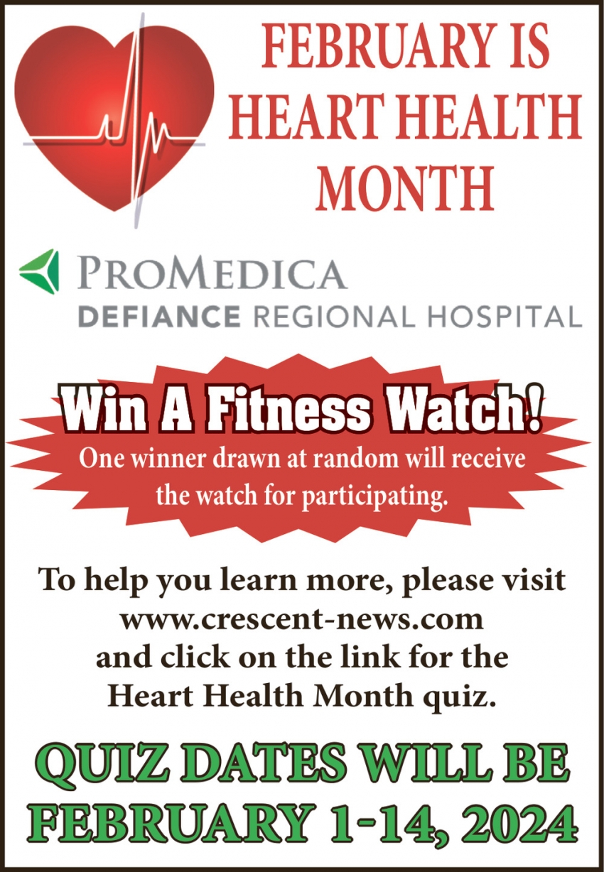 February is Hearth Health Month