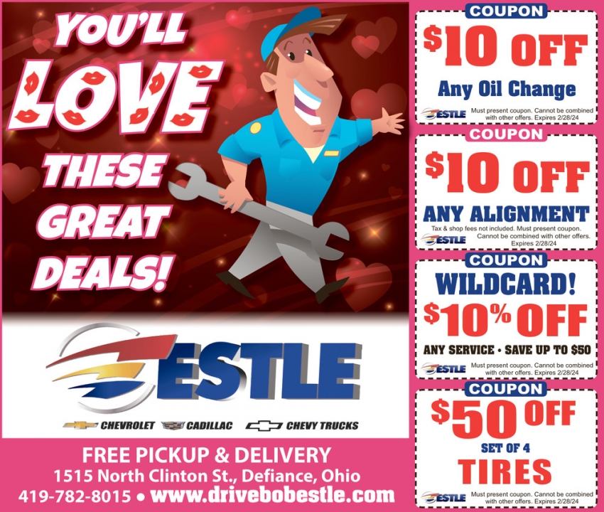 $10 OFF Any Oil Change