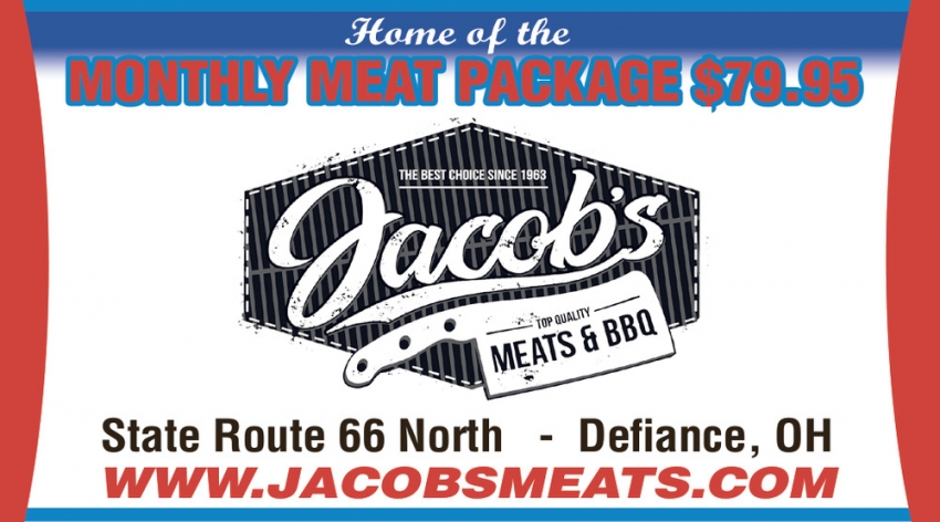 Monthly Meat Package $79.95