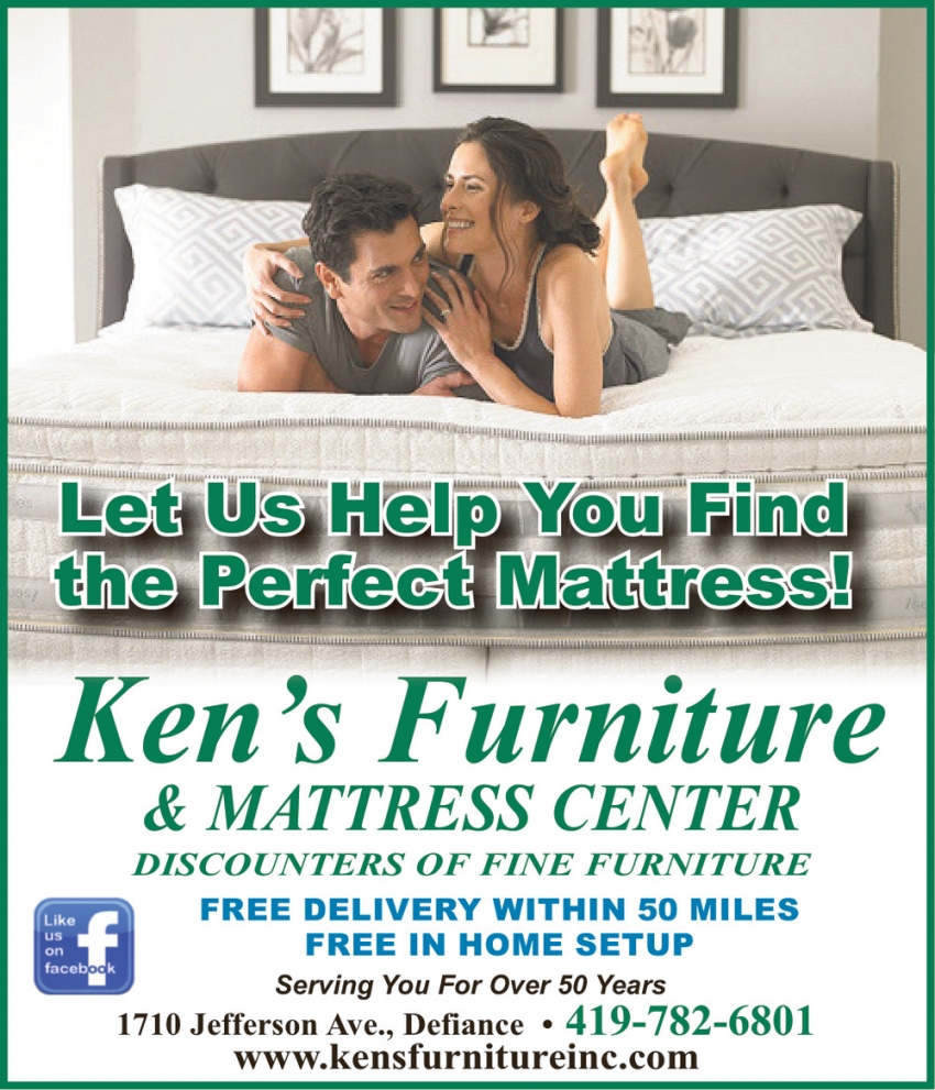 Let Us Help You Find the Perfect Mattress!