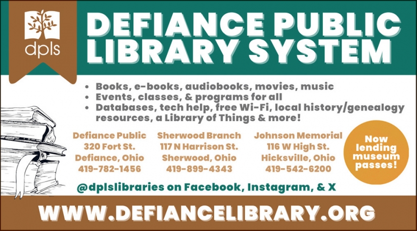 Defiance Public Library System