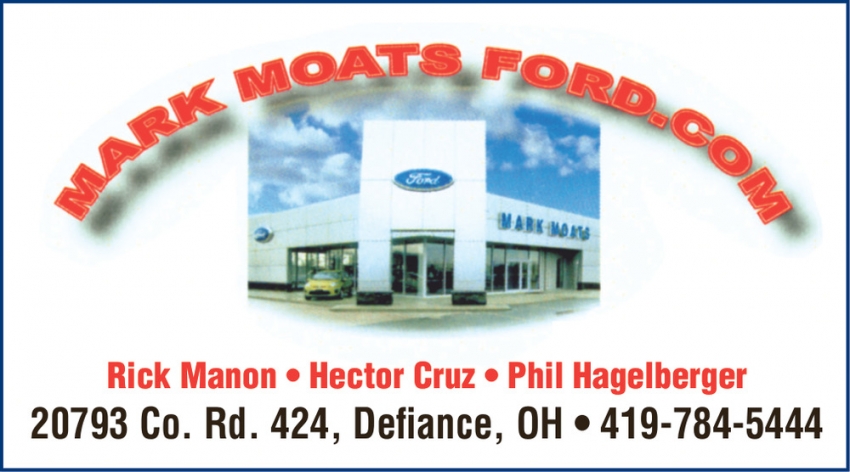 Mark Moats Ford
