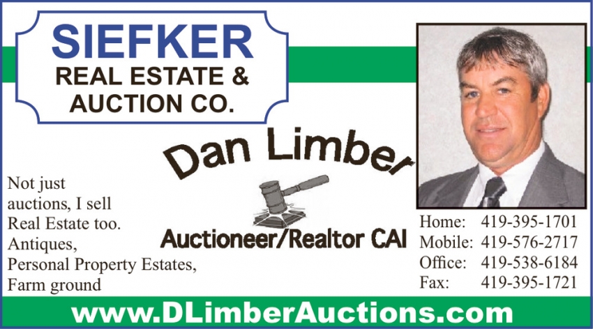 Not Just Auctions, I Sell Real Estate Too