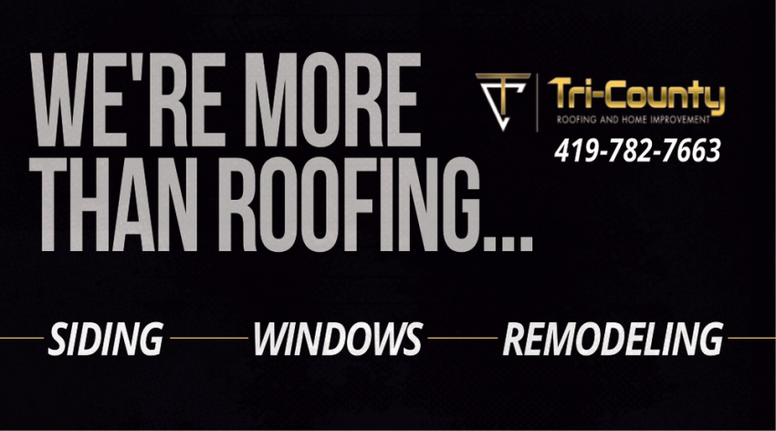 We're More Than Roofing