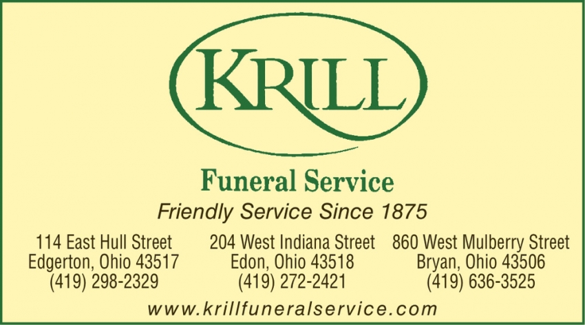 Friendly Service Since 1875