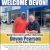 Welcome Devon!