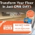 Transform Your Floor in Just One Day!