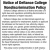 Notice of Defiance College