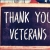 Thank You Veterans