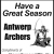 Have a Great Season Antwerp Archers