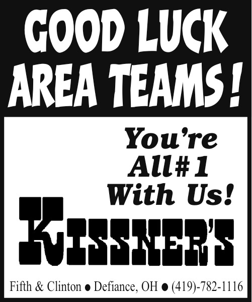 Good Luck Area Teams!