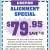 Coupon Alignment Special $79.95