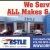 We Service All Makes & Models!