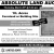 Absolute Land Auction