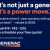 It's Not Just a Generator