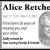 Alice Retcher