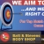 We Aim to Please