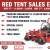 Red Tent Sales Event