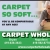 Carpet so Soft...