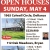 Open Houses, Sunday, May 4