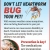 Don't Let Heartworm Bug Your Pet!