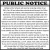 Public Notice