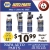 Blaster A/C Products Starting $10,99