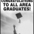 Congratulations to All Area Graduates!