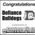 Congratulations Defiance Bulldogs